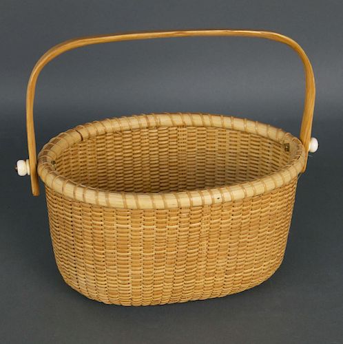 OVAL SWING HANDLE NANTUCKET