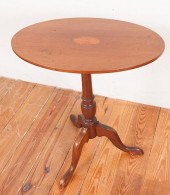 OVAL TILT TOP CANDLE STANDOval