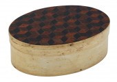 OVAL WHALEBONE DITTY BOX MID-1