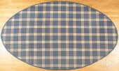 OVAL WOVEN CARPET, TOGETHER WI