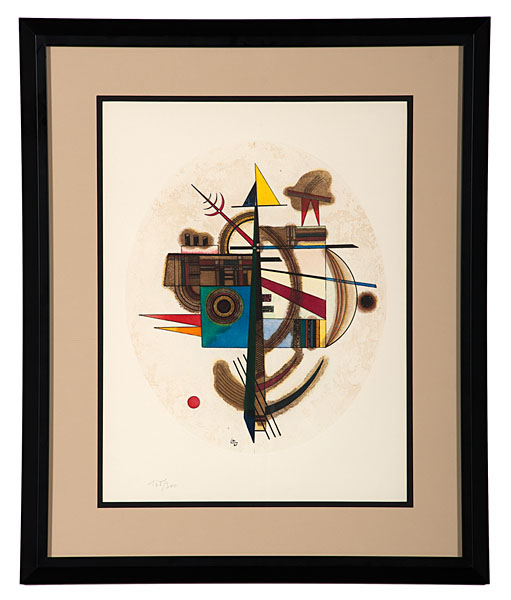 Ovale Composition by Wassily