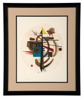 Ovale Composition by Wassily K