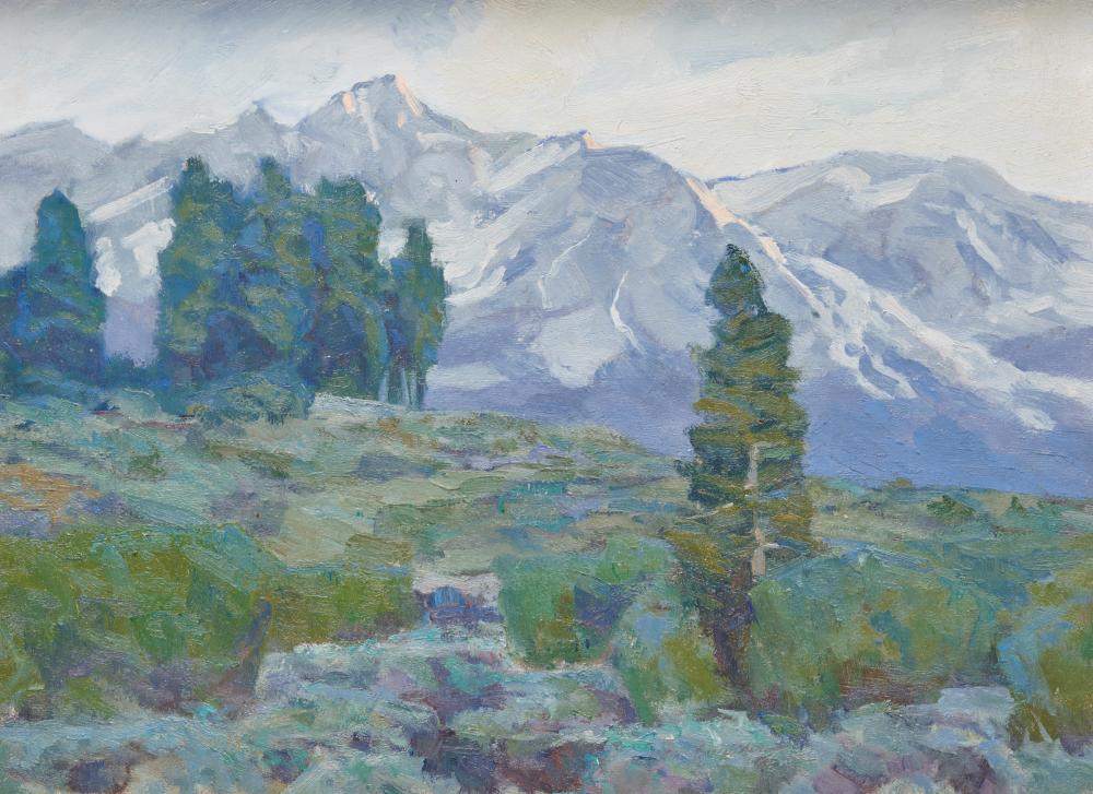 OVANES BERBERIAN, (AMERICAN, B.