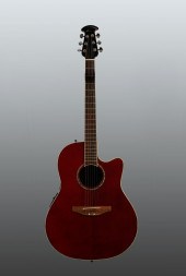 OVATION ACOUSTIC GUITAR: Wood