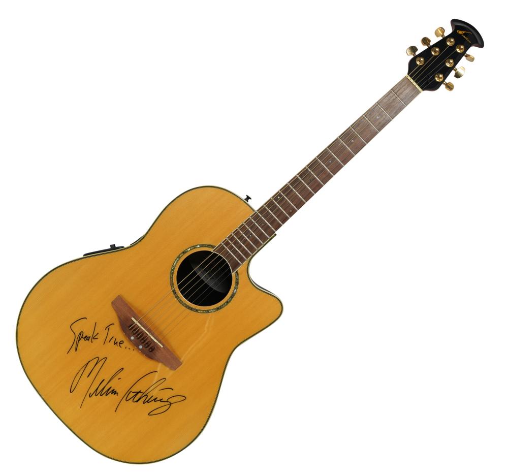 OVATION ACOUSTIC GUITAROvation