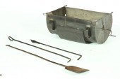 OVEN AND IRON FIREPLACE UTENSI