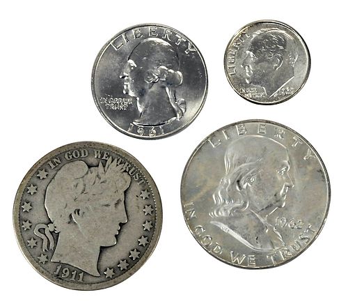 OVER $100 FACE VALUE IN U.S. SILVER