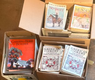 Over 100 olumes of early 20th C.