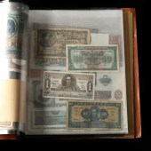 OVER 100 WORLD BANKNOTES SPANN