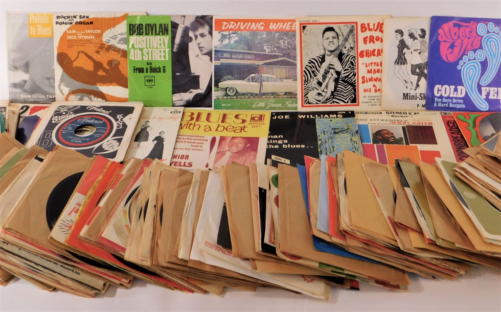 OVER 120 VINTAGE 45RPM JAZZ