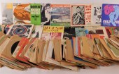 OVER 120 VINTAGE 45RPM JAZZ BL