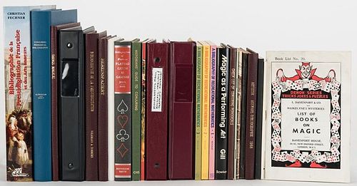 OVER 20 REFERENCE WORKS ON