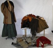 OVER 25 PIECES OF CA. 1880S -