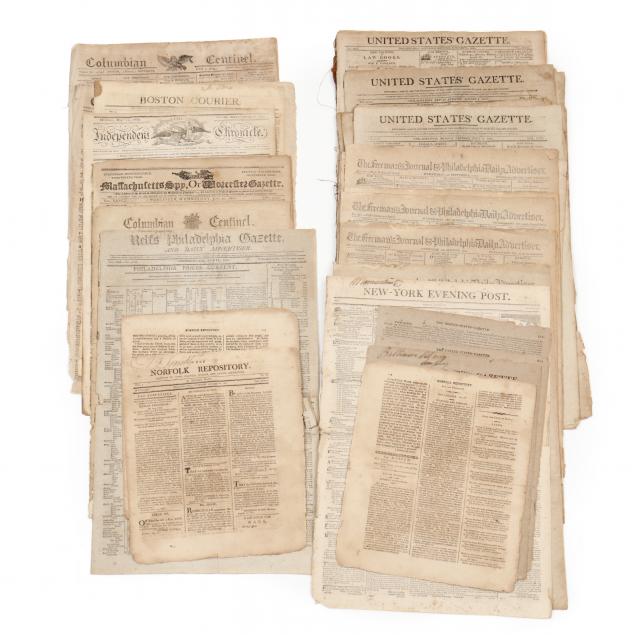 OVER 30 EARLY 19TH CENTURY