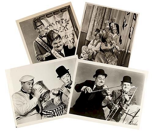 OVER 350 LAUREL AND HARDY MOVIE