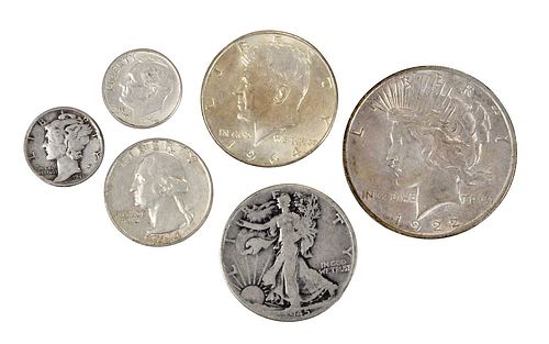OVER $460 FACE VALUE IN SILVER U.S.