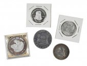 OVER 50 ASSORTED WORLD COINS17
