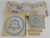 OVER 50PC NEW ENGLAND TELEPHON