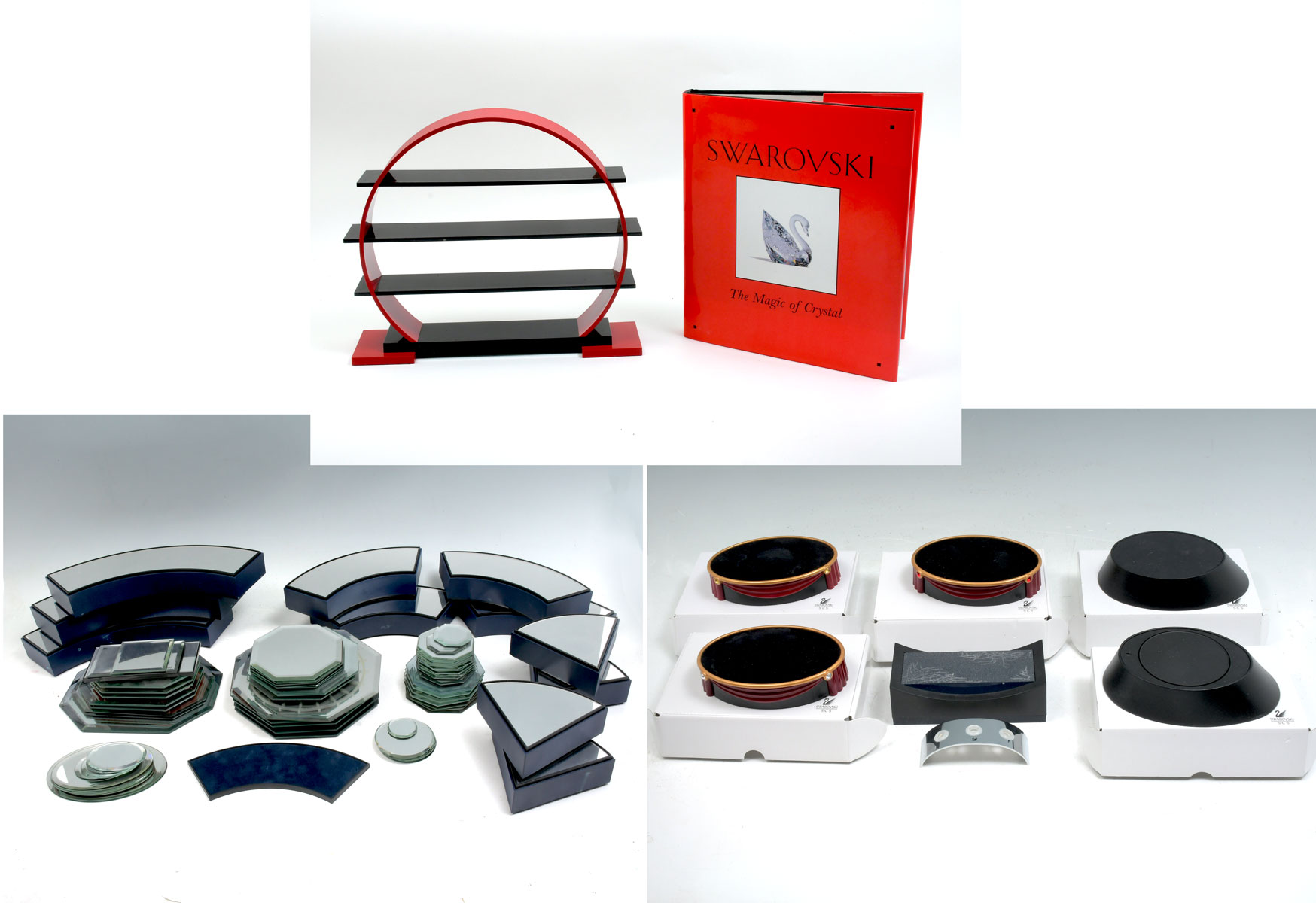 OVER 80 MISC SWAROVSKI DISPLAYS & 1