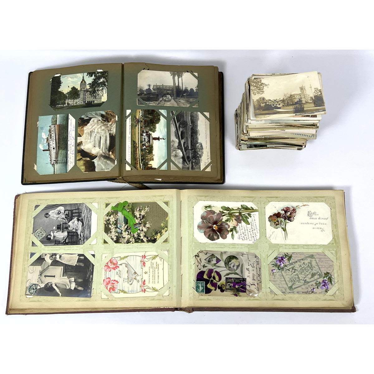 Over 800 postcards Vintage Lot.