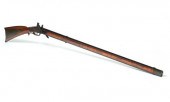 OVER-AND-UNDER FLINTLOCK RIFLE