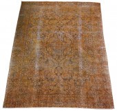 OVER-DYED PERSIAN RUGOver-dyed