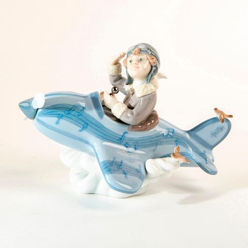 OVER THE CLOUDS 1005697 - LLADRO