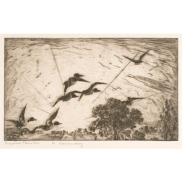 Over the Treetops by Frank Weston