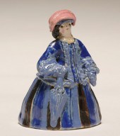 Overbeck art pottery female fi