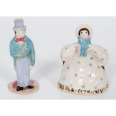 Overbeck Pottery Figures Ameri