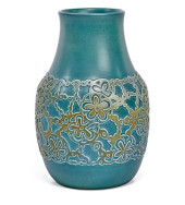 OVERBECK POTTERY VASE<br>Overb