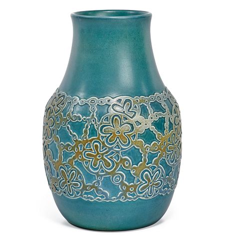 OVERBECK POTTERY VASEOverbeck
