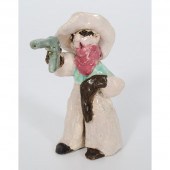 Overbeck Shooting Cowboy Figur