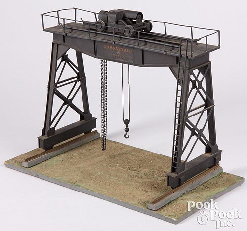 OVERHEAD CRANE MODELOverhead