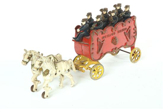 OVERLAND CIRCUS BAND WAGON BY