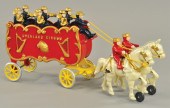 OVERLAND CIRCUS BAND WAGON Ken