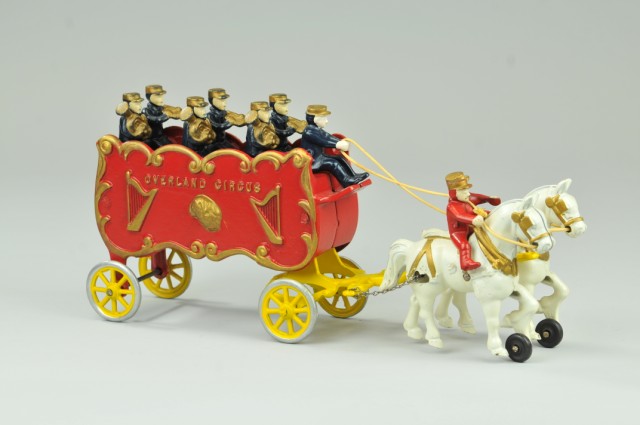 OVERLAND CIRCUS BAND WAGON Kenton