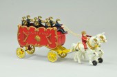 OVERLAND CIRCUS BAND WAGON Ken