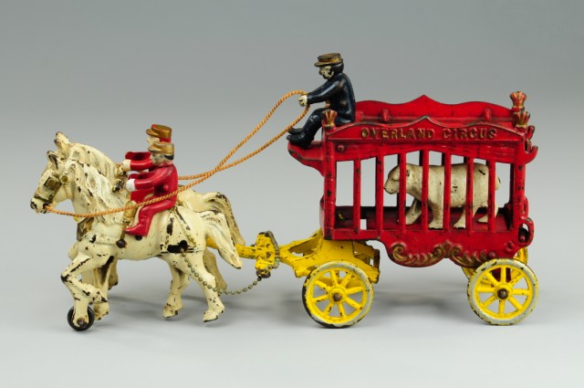 OVERLAND CIRCUS CAGE Kenton cast