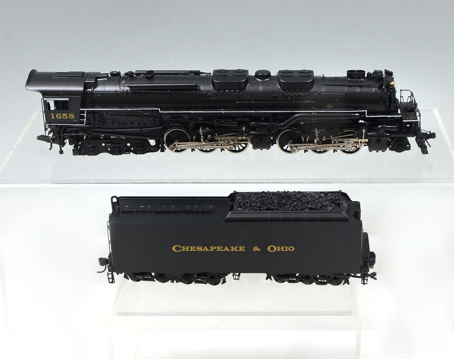 OVERLAND/AJIN C & O H-8 ALLEGHENY