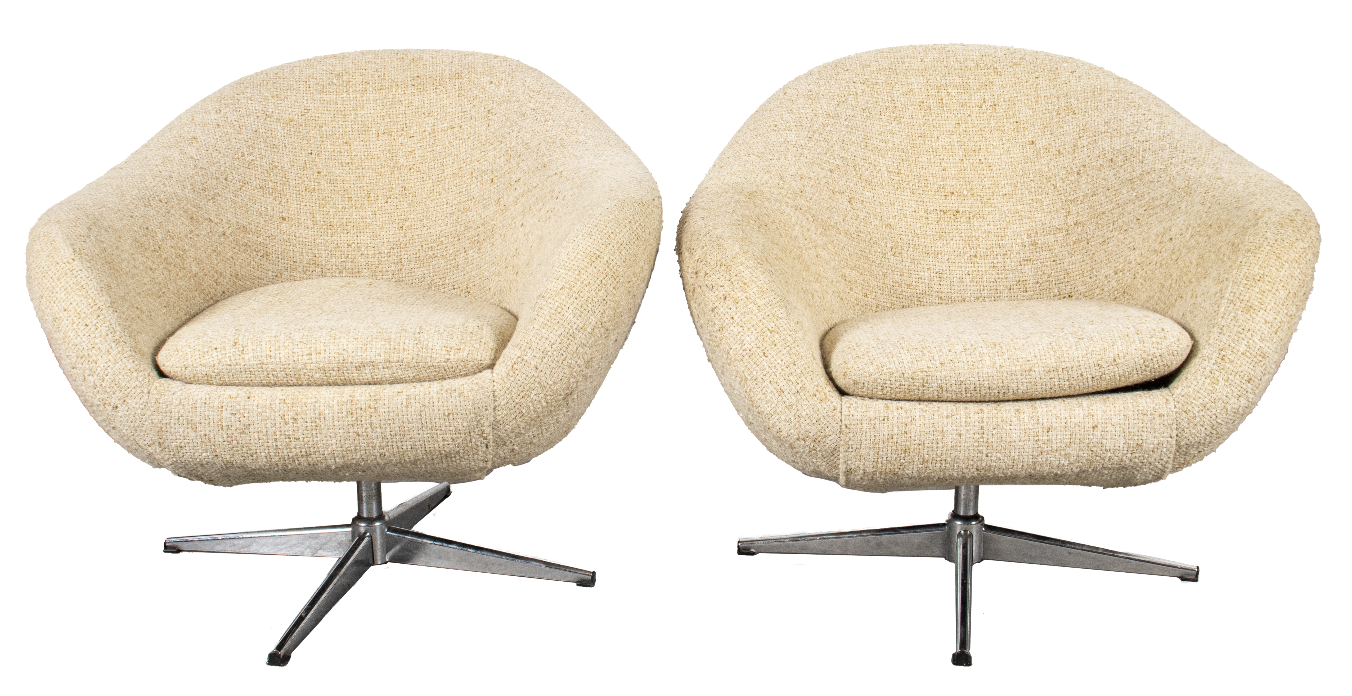 OVERMAN MID-CENTURY MODERN LOUNGE