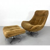 Overman Sweden Danish Modern H