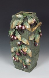 OVERSIZE AMPHORA IRIDESCENT GL