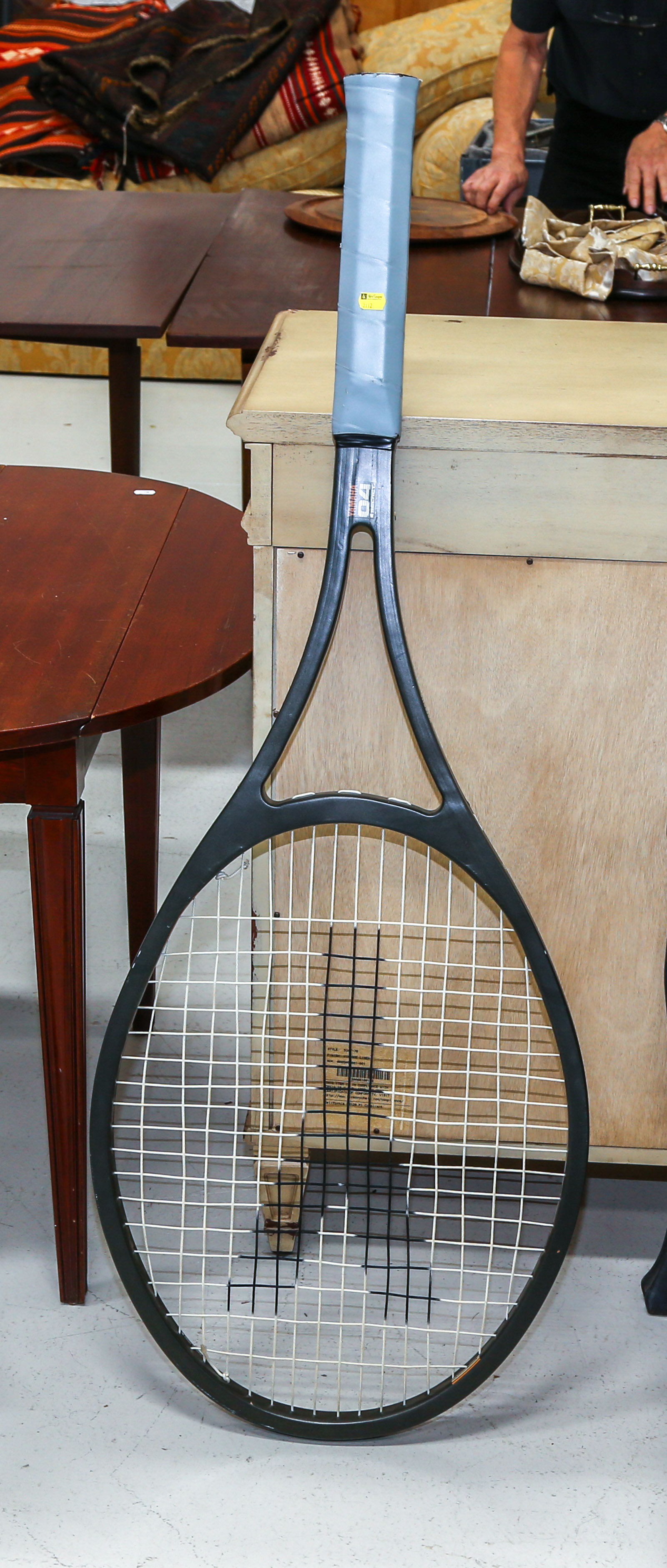 OVERSIZE YAMAHA TENNIS RACKET