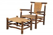 OVERSIZED ADIRONDACK LOUNGE CH