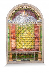 OVERSIZED BEAUX ARTS STAINED G