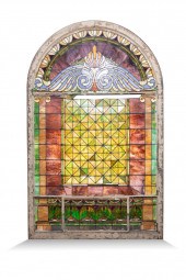 OVERSIZED BEAUX ARTS STAINED G