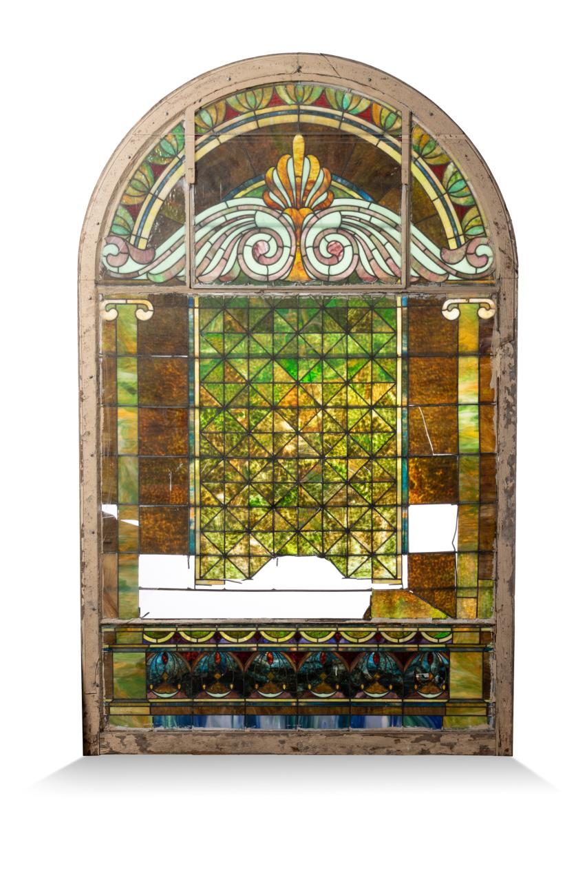 OVERSIZED BEAUX ARTS STAINED