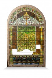 OVERSIZED BEAUX ARTS STAINED G
