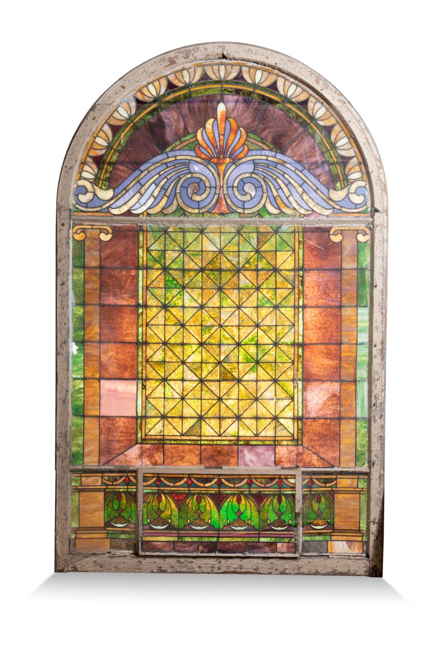 OVERSIZED BEAUX ARTS STAINED